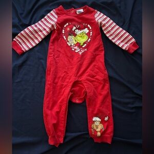 Dr. Seuss The Grinch Christmas Kids One Piece